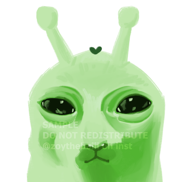 Goob sticker