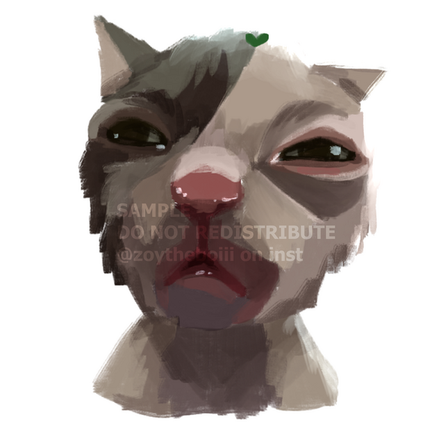 Trashbag sticker