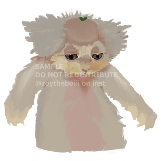 Cat sticker