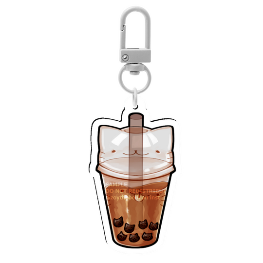 Pickle keychain