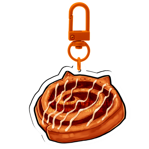 Steak keychain