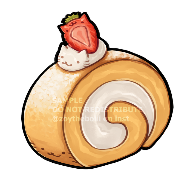 Sweet Roll sticker