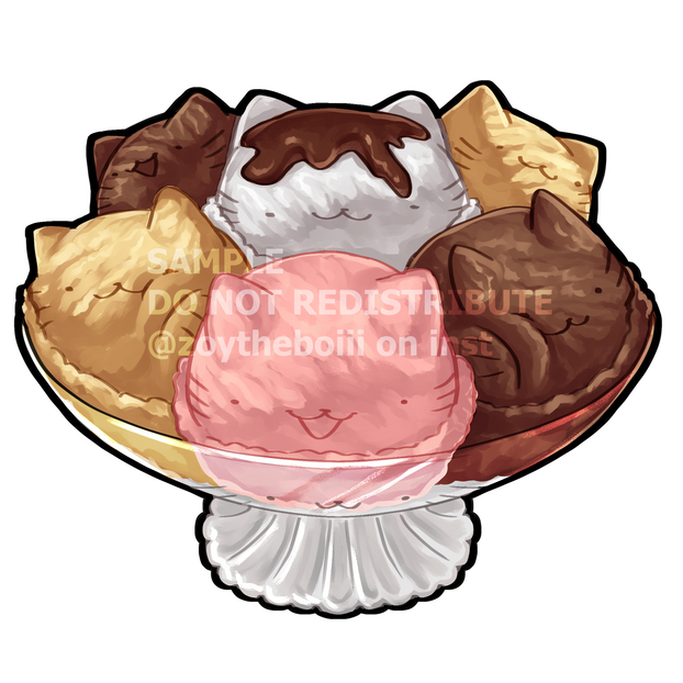 Ice Cream sticker